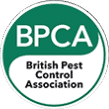 Ultimate Pest Control BPCA Accreditation Badge