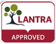 Ultimate Pest Control Lantra Approved Badge